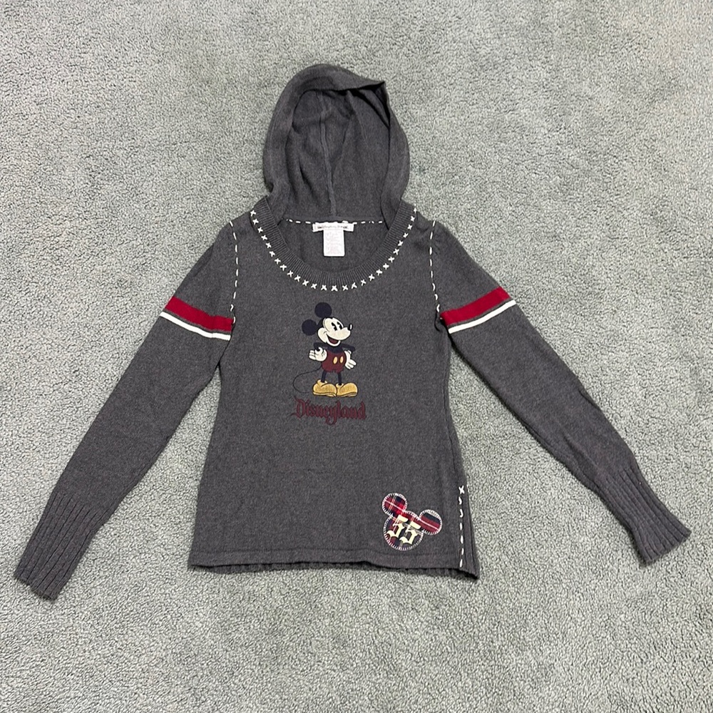 Disneyland Resort Disney 55th Anniversary Mickey Mouse sweater hoodie